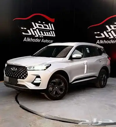 شيري تيجو 7 برو كمفورت 2023 لدى الخضر للسيارات 0