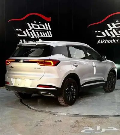 شيري تيجو 7 برو كمفورت 2023 لدى الخضر للسيارات 1