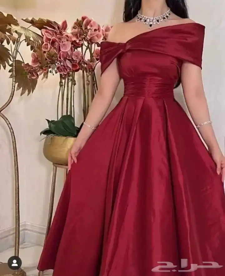 فستان سهره احمر 0