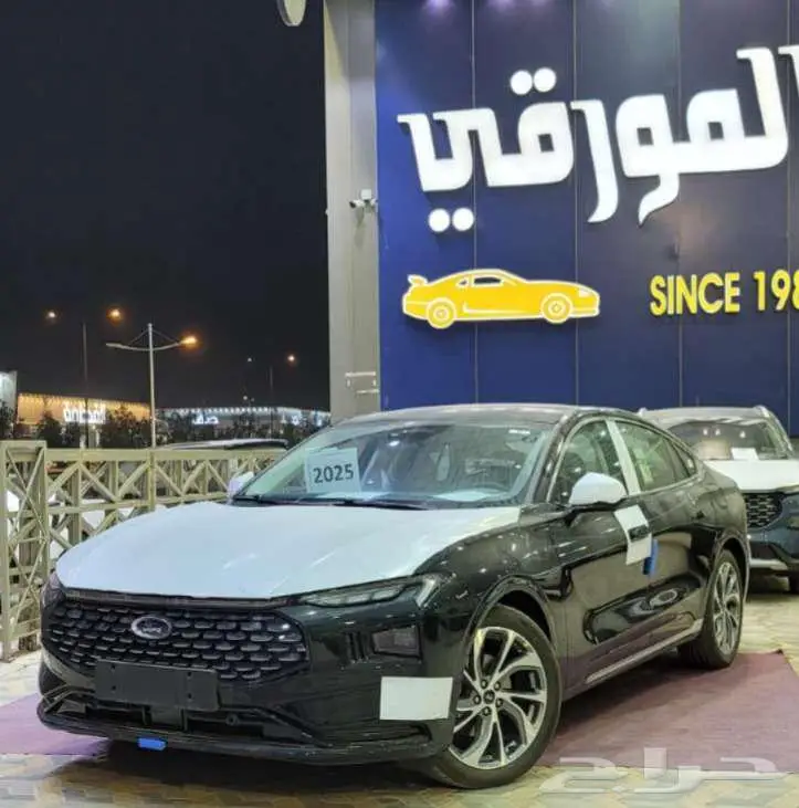 فورد تورس تيتانيوم 2025 0