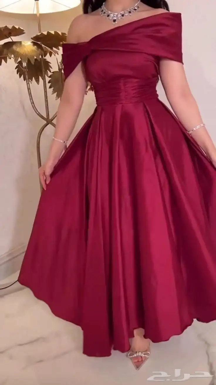 فستان سهره احمر 1