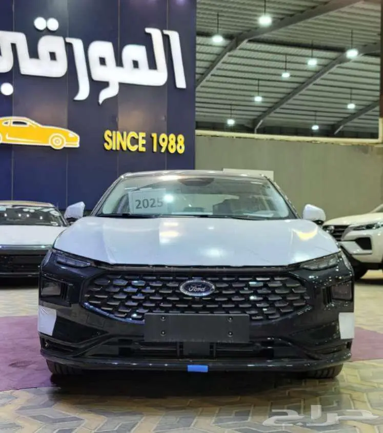 فورد تورس تيتانيوم 2025 1