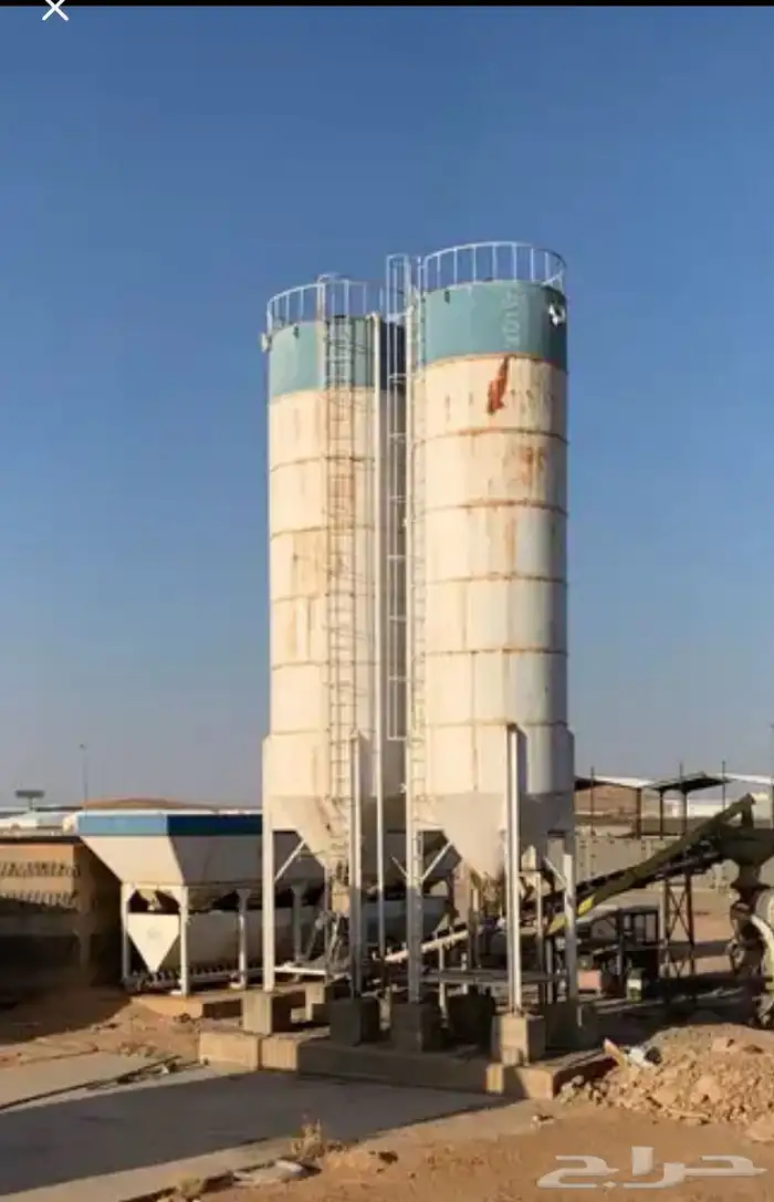 محطة خرسانة التكامل شبه جديده 0