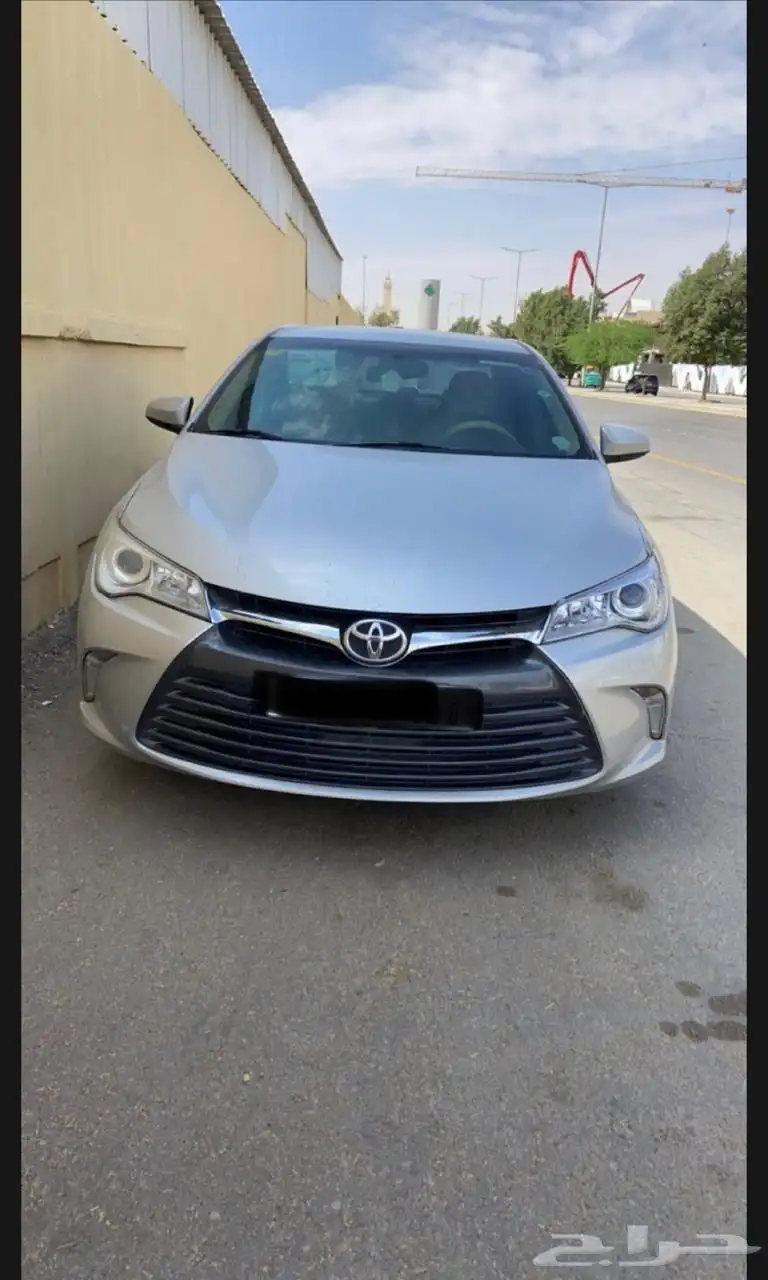 كامري 2017 فضي 0