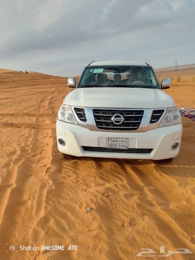 جيب نيسان باترول 2012 SE 2
