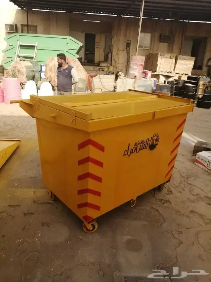حاوية نفايات 1