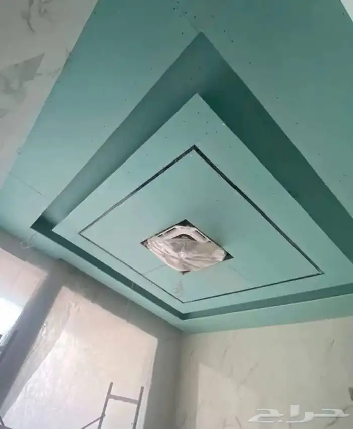 معلم سوري جبس بورد اسمنت بورد خميس مشيط وابها 0