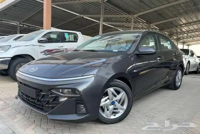 هيونداي اكسنت سمارت 2025 سعودي أصفار 3