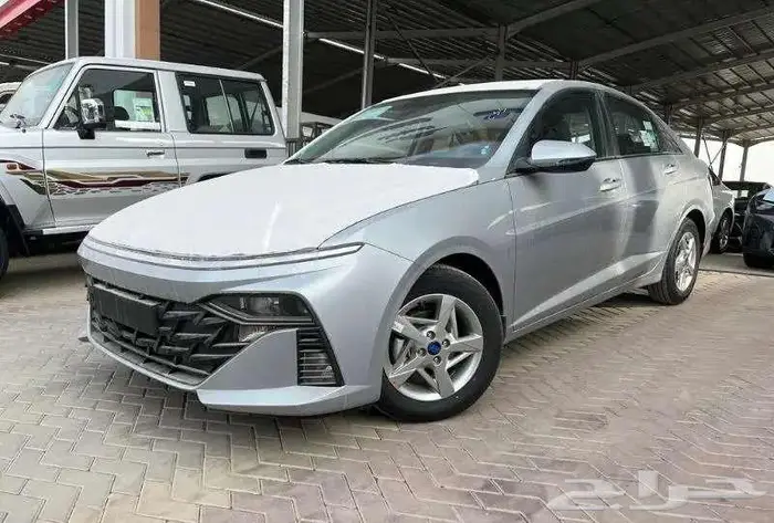 هيونداي اكسنت سمارت 2025 سعودي أصفار 14