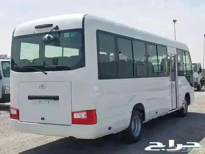 تويوتا كوستر 23 راكب ديزل وبنزين 4 سلندر 2025 كاش وتقسيط 6