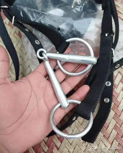 لجام خيل قابل ل تعديل جديد ولا استخدمته 3