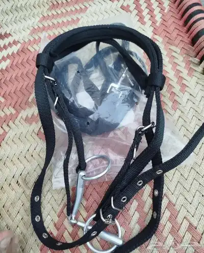 لجام خيل قابل ل تعديل جديد ولا استخدمته 0