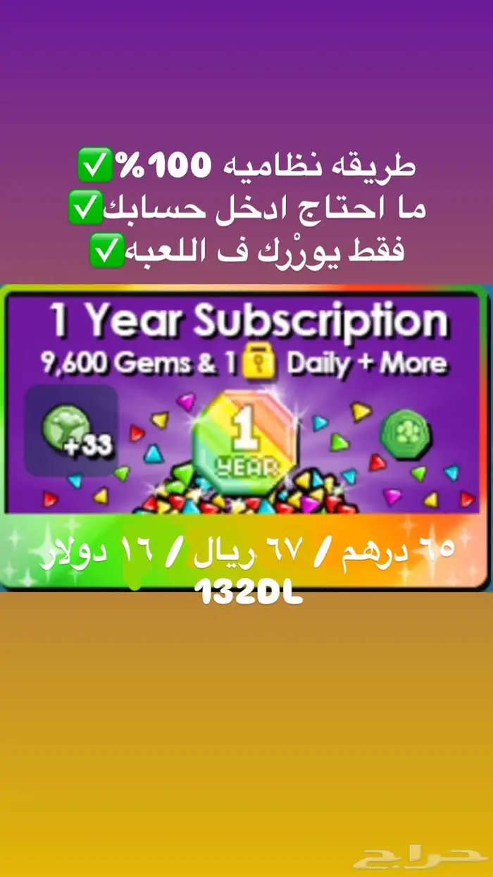1 Year Subscription 1