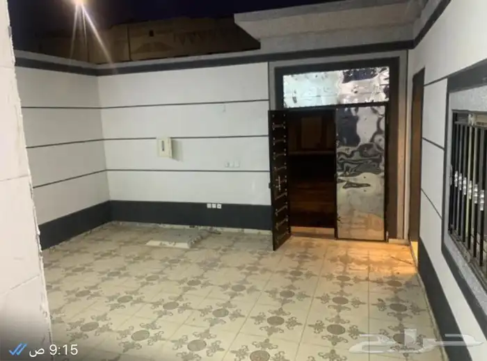 للبيع دور سكني تأسيس دورين وملحق حي الدفاع 23