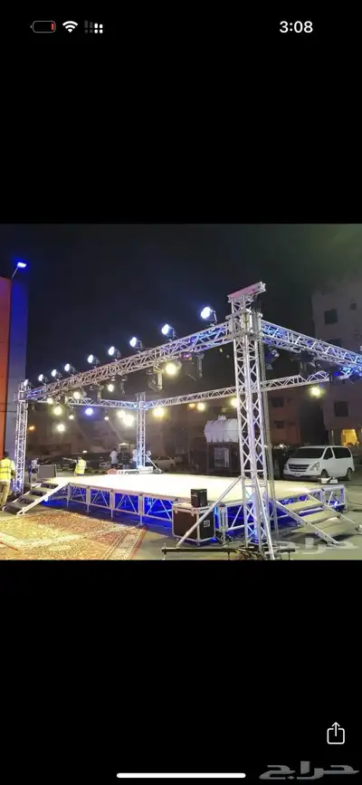 ايجار ستي كلر وتراس وشاشات افتتاح محلات ومعارض وحفلات 6