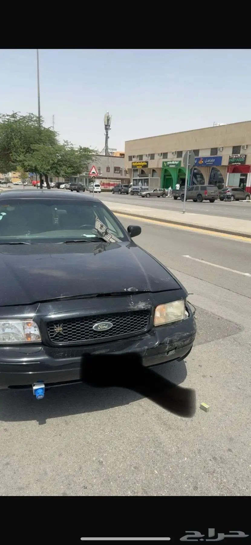 فورد فكتوريا موديل 2002 3