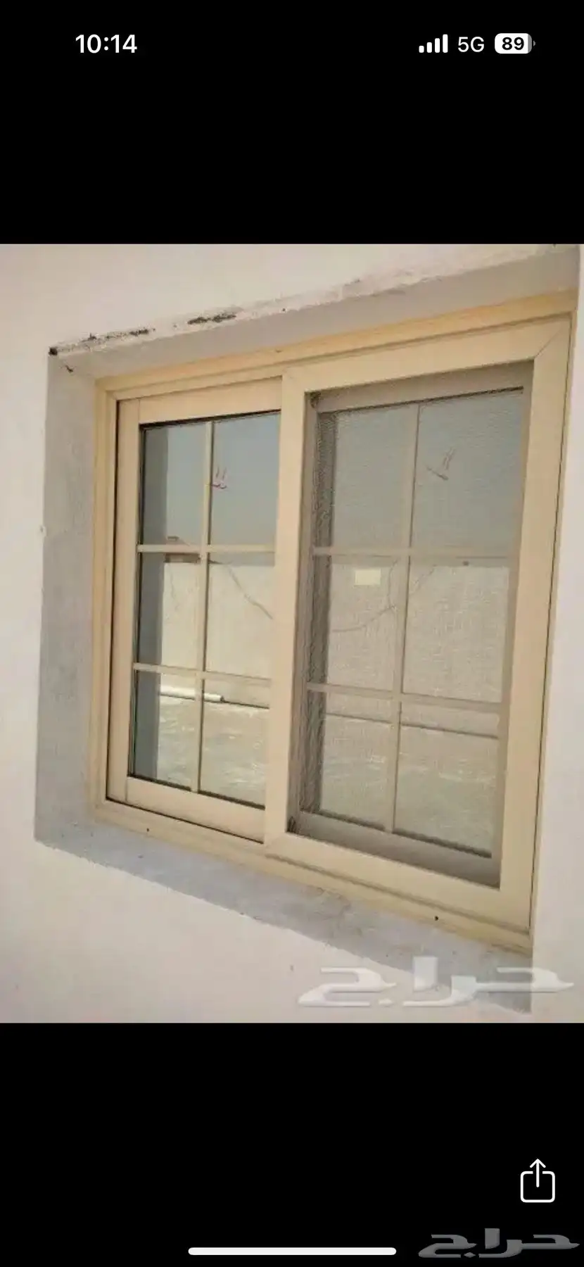 المنيوم شباك 14
