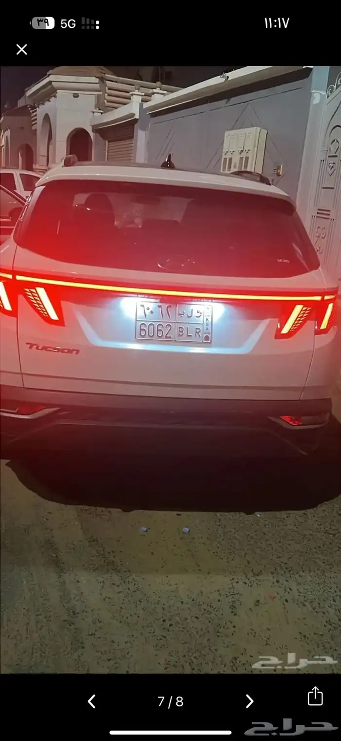 توسان هونداي 2000 سيسي تقبل بنك الراجحي 0