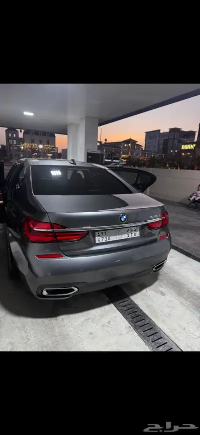BMW الفئة السابعة M-Kit موديل 2019 - فل كامل نظيفة index