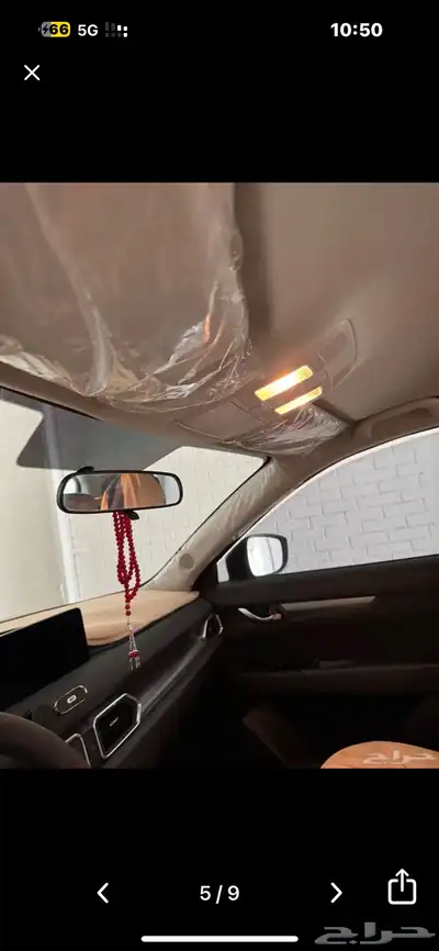 مازدا cx5 للتنازل 2025 وبدفع الدفعه الاولي له 5