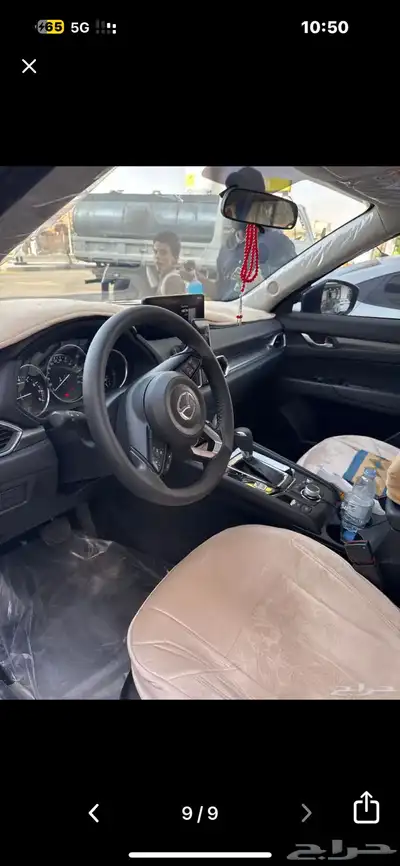 مازدا cx5 للتنازل 2025 وبدفع الدفعه الاولي له 9