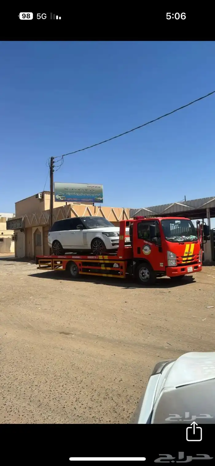 سطحة من القصيم الى تبوك 2