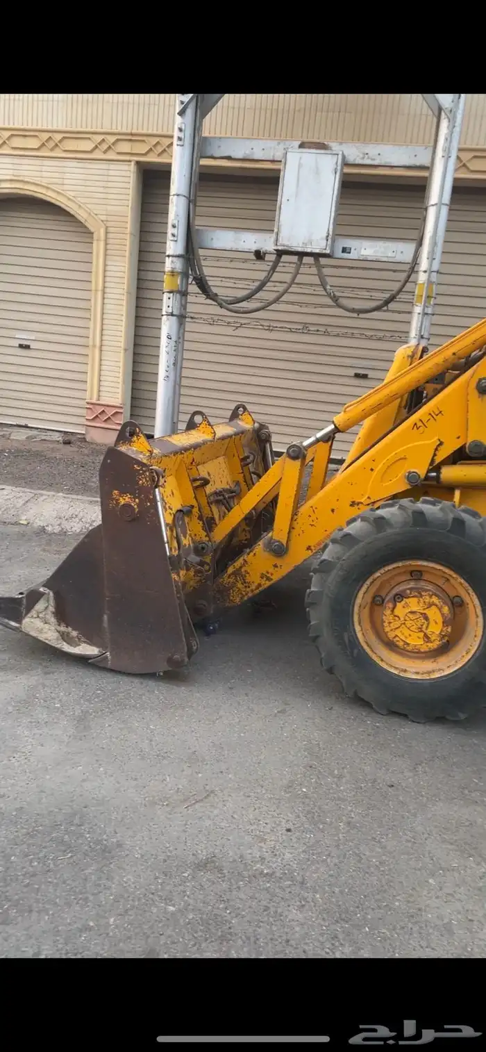 معدة JCB موديل 2000 3