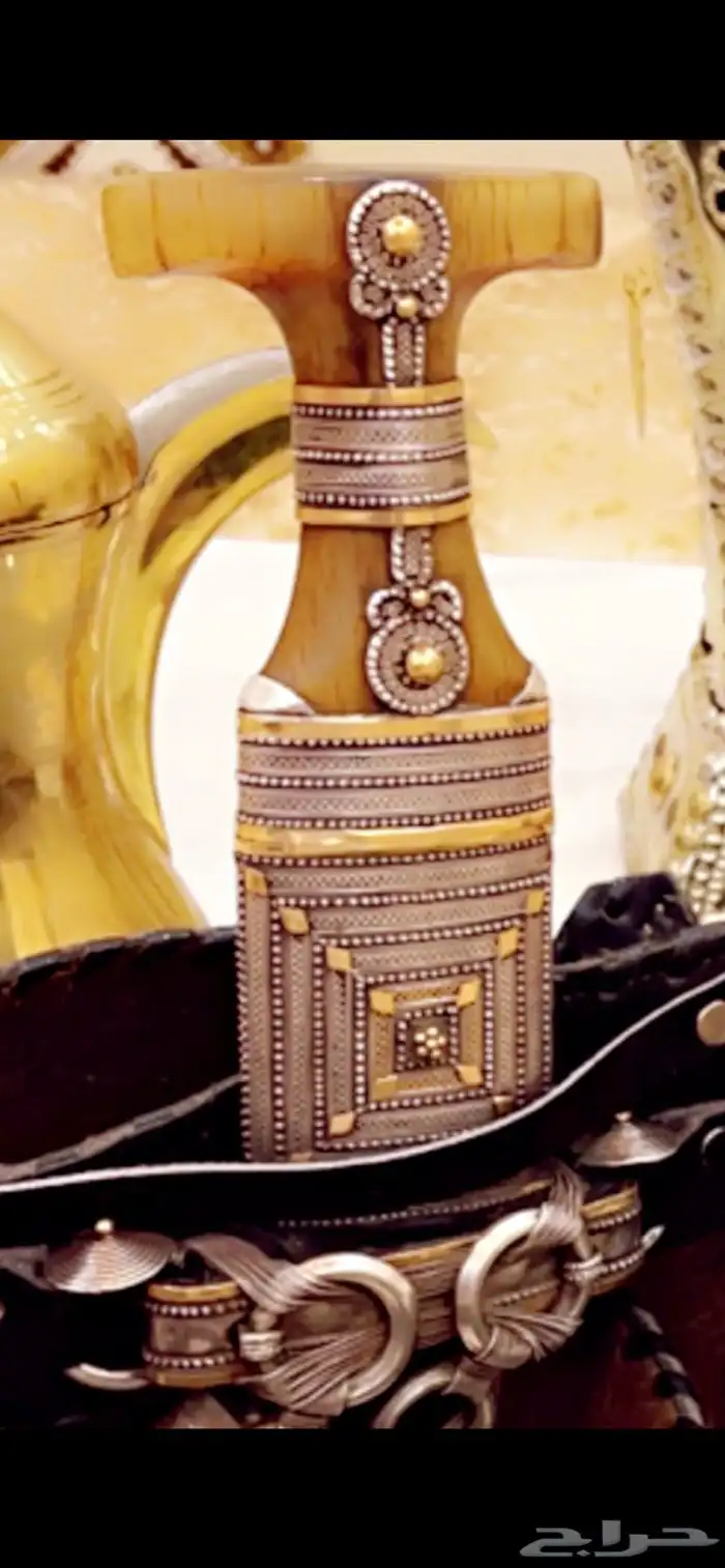 خنجر زراف قديم مشروط شرط 1