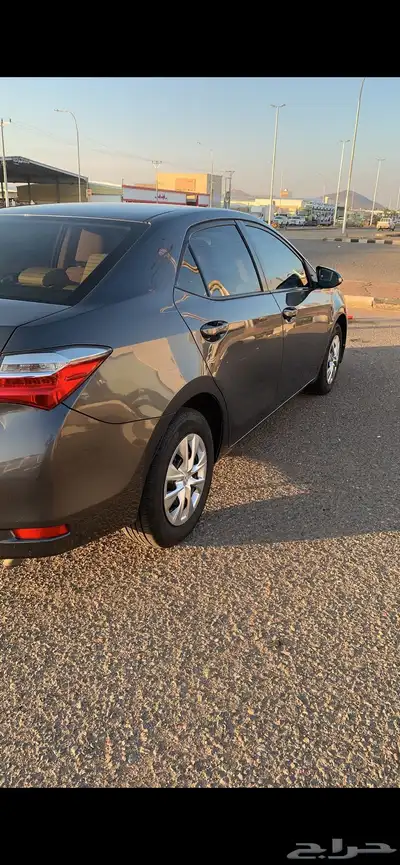 كورلا 2018 نضيفه 4