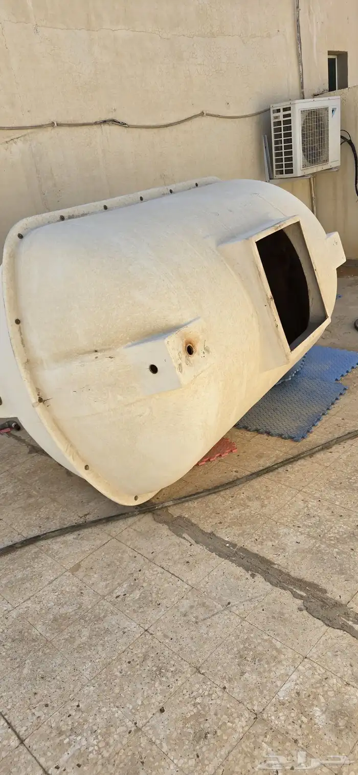 خزان مياة قديم الي يبي ياخذه بلاش 1