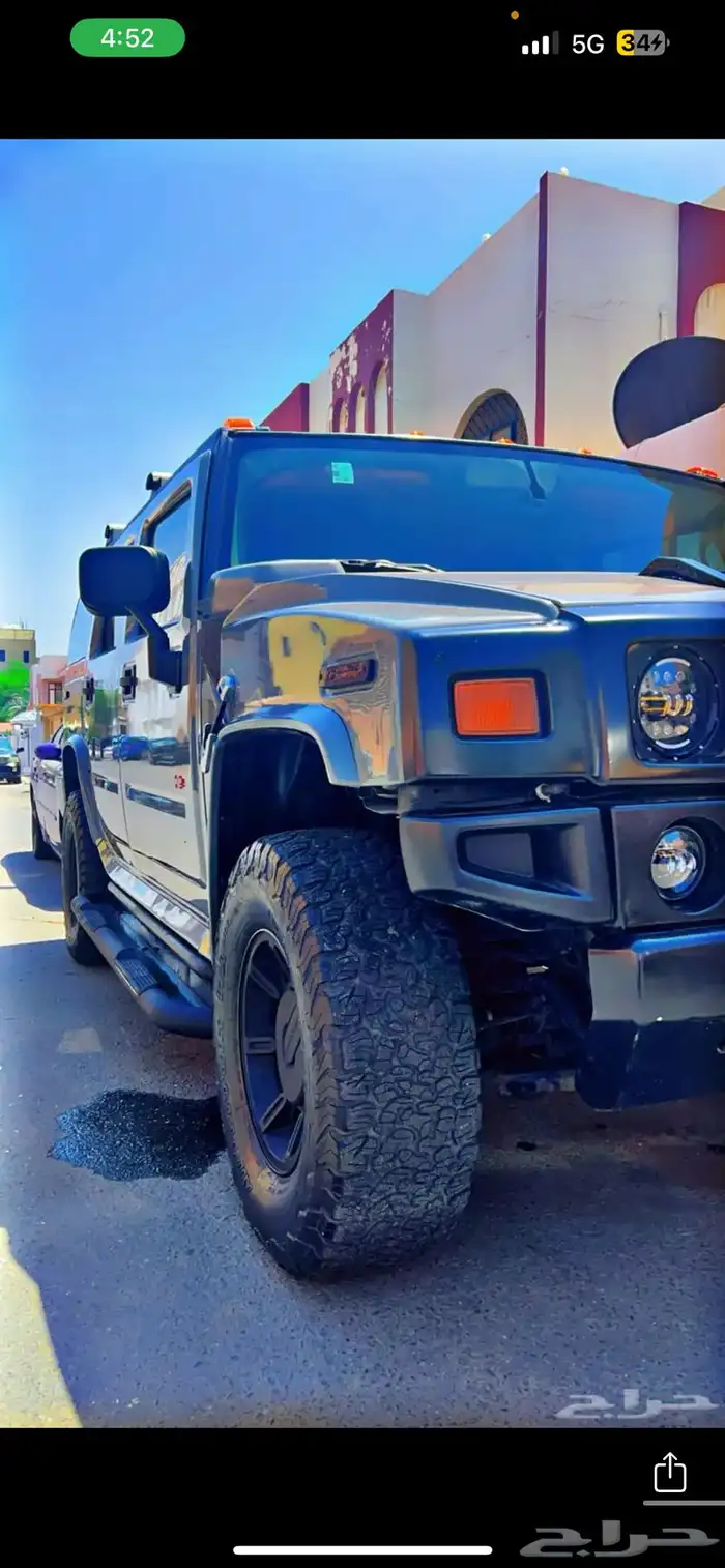 همر للبيع H2 2004 بيع مستعجل 3