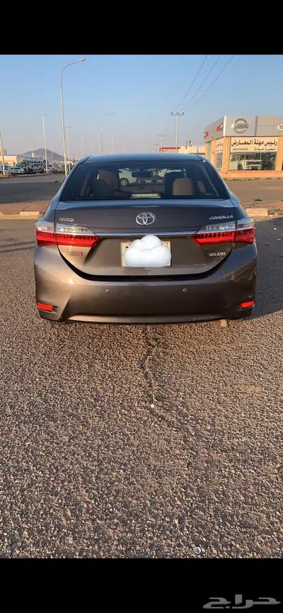 كورلا 2018 نضيفه 3