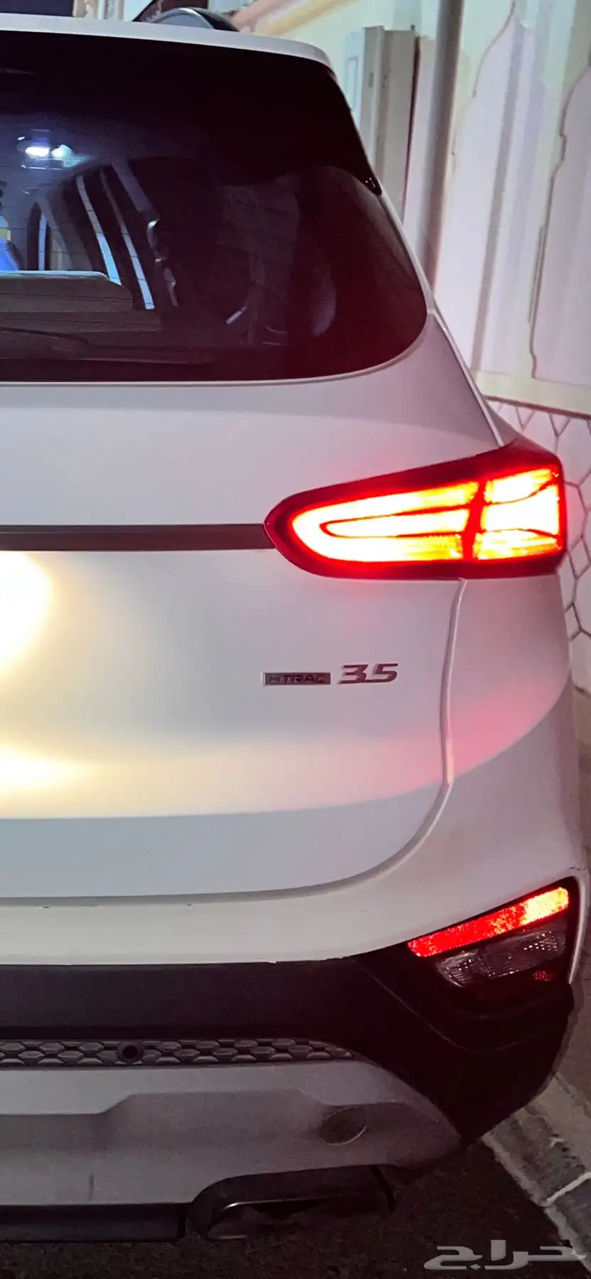 هيونداي سنتافي 2019 V6 دبل نص فل بنزين 9