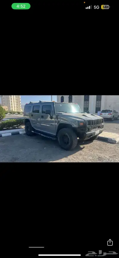 همر للبيع H2 2004 بيع مستعجل 2