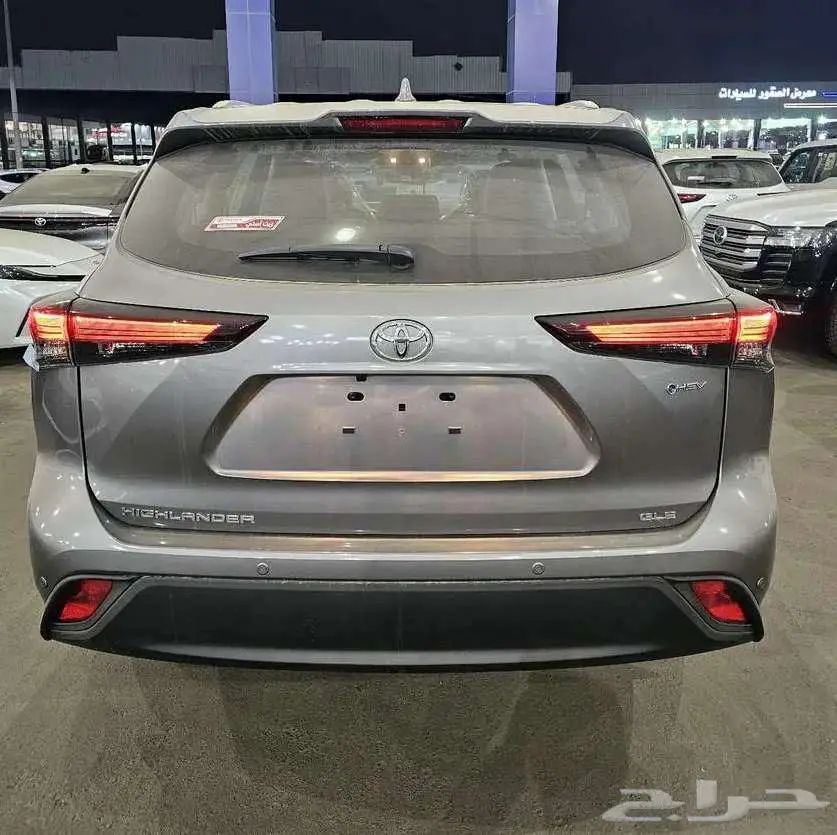تويوتا هايلاندر GLE موديل 2025 2