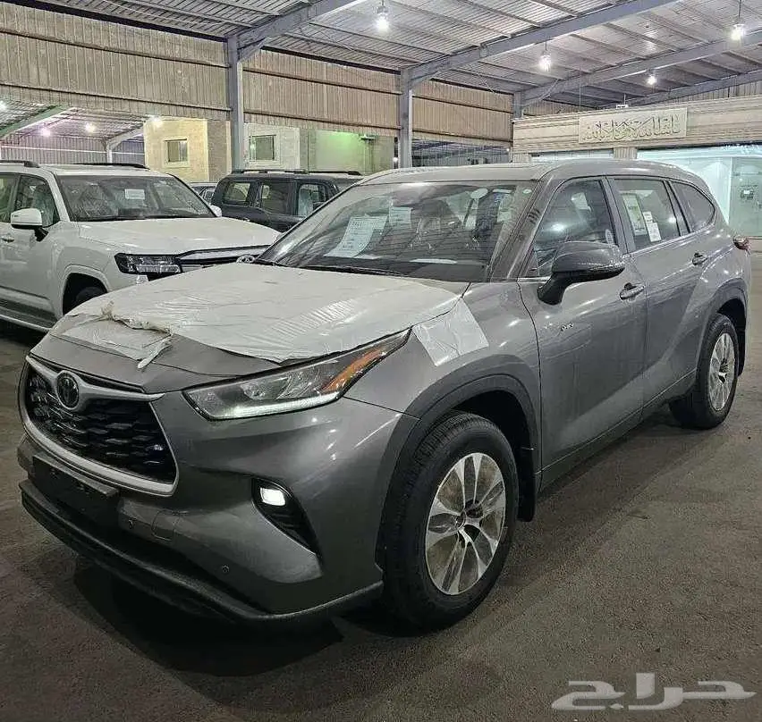 تويوتا هايلاندر GLE موديل 2025 0