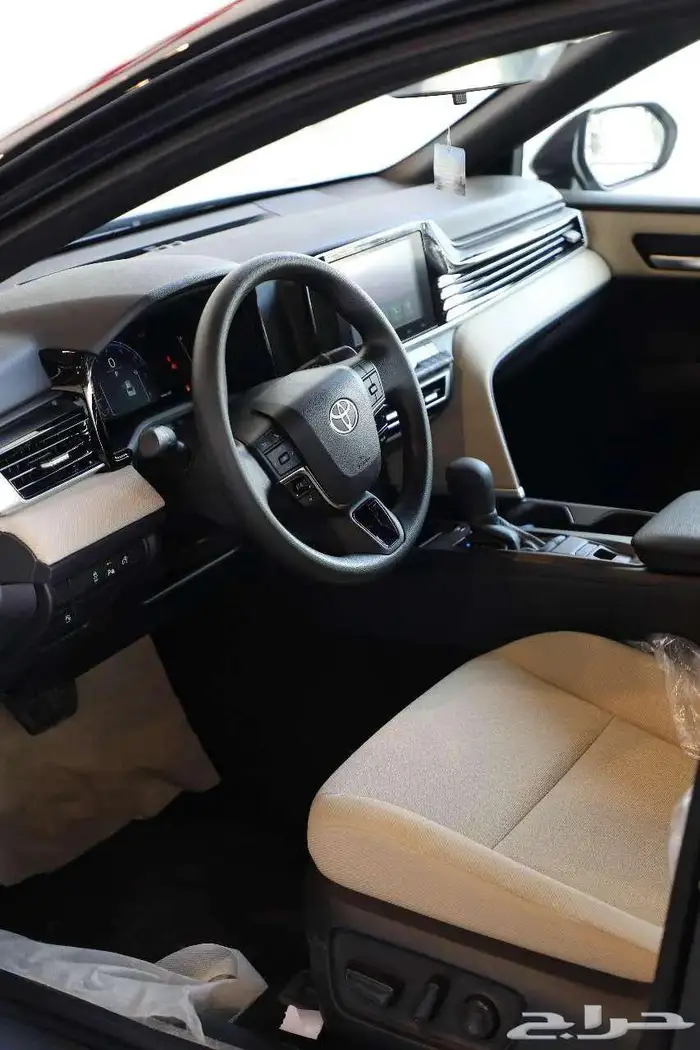 تويوتا كامري ستاندر E 2025 كاش واقساط 7
