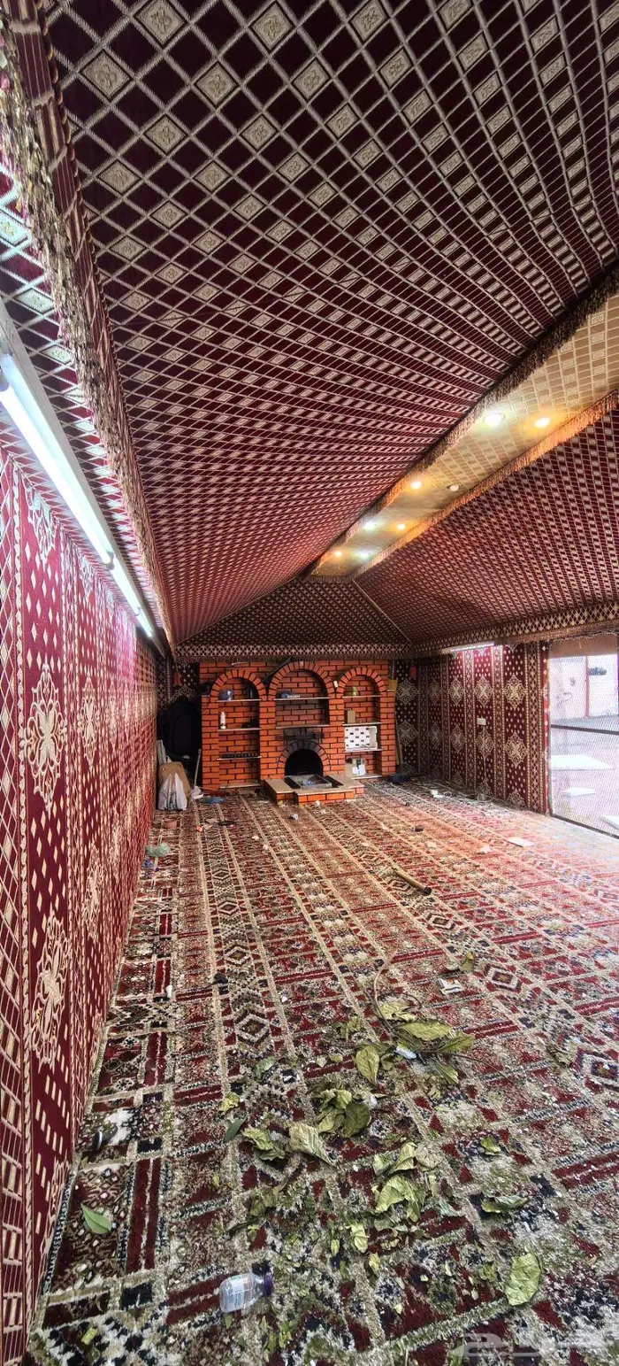 بيت شعر للبيع 0