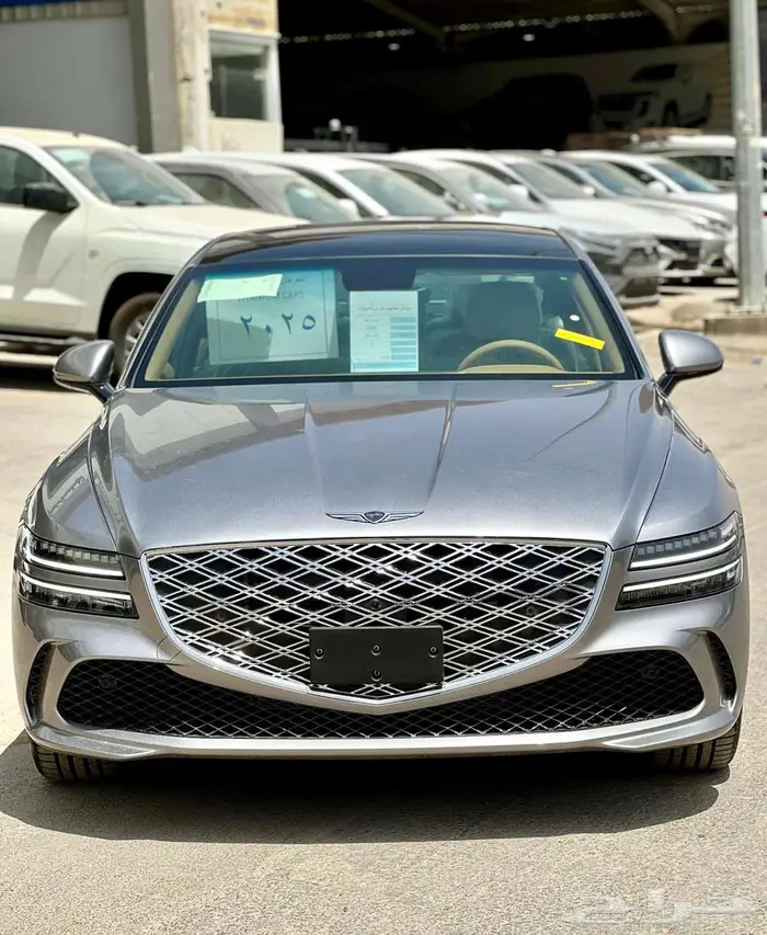 جنسيس G80 برستيج الشكل الجديد 2025 0