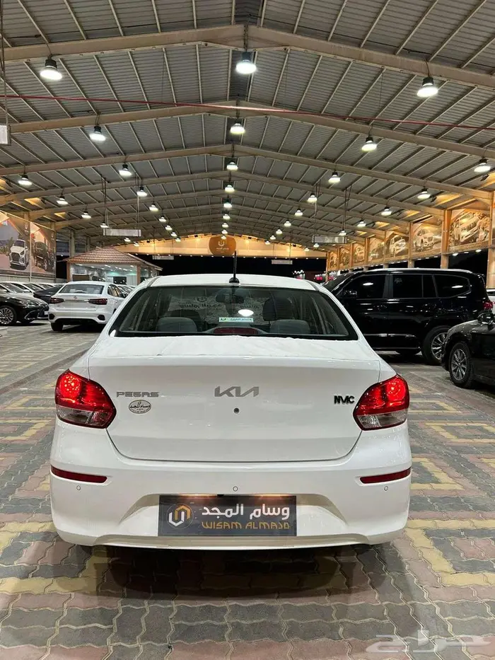 كيا بيجاس GLS فل بدون فتحة 2025 8