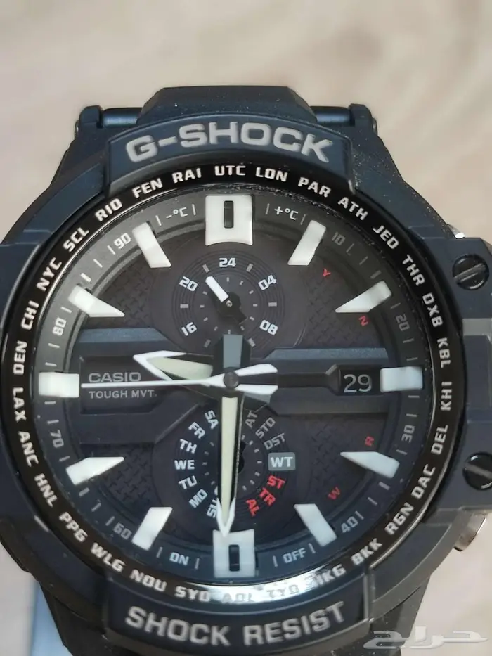 كاسيو CASIO G-Shock Gravitymaster 3