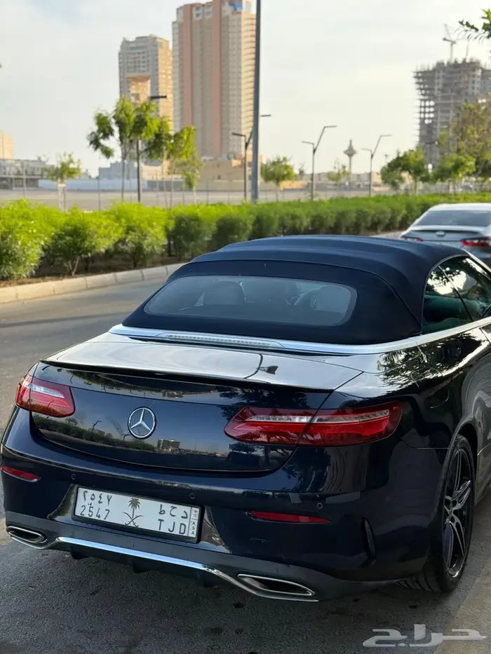 مرسيدس E200 كوبيه كشف كابريوليه 2019 3