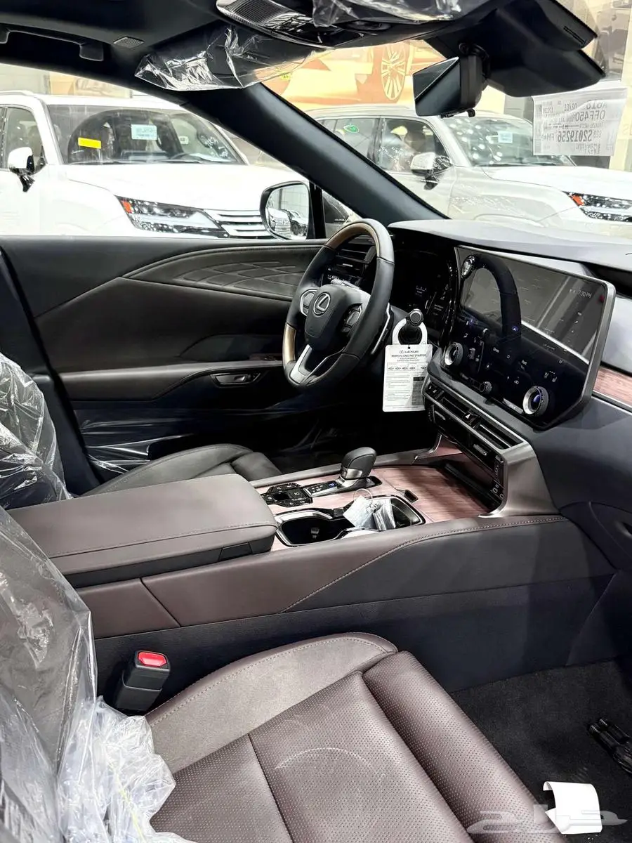 لكزس ( RX 350 BB ) موديل 2025 أقل الأسعار 10