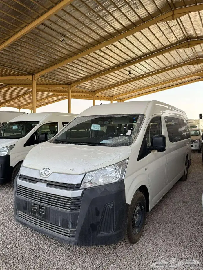 تويوتا هايس ركاب جديد 2025 4