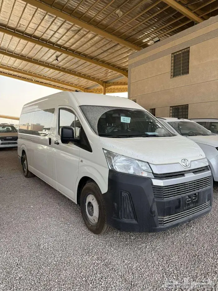 تويوتا هايس ركاب جديد 2025 0