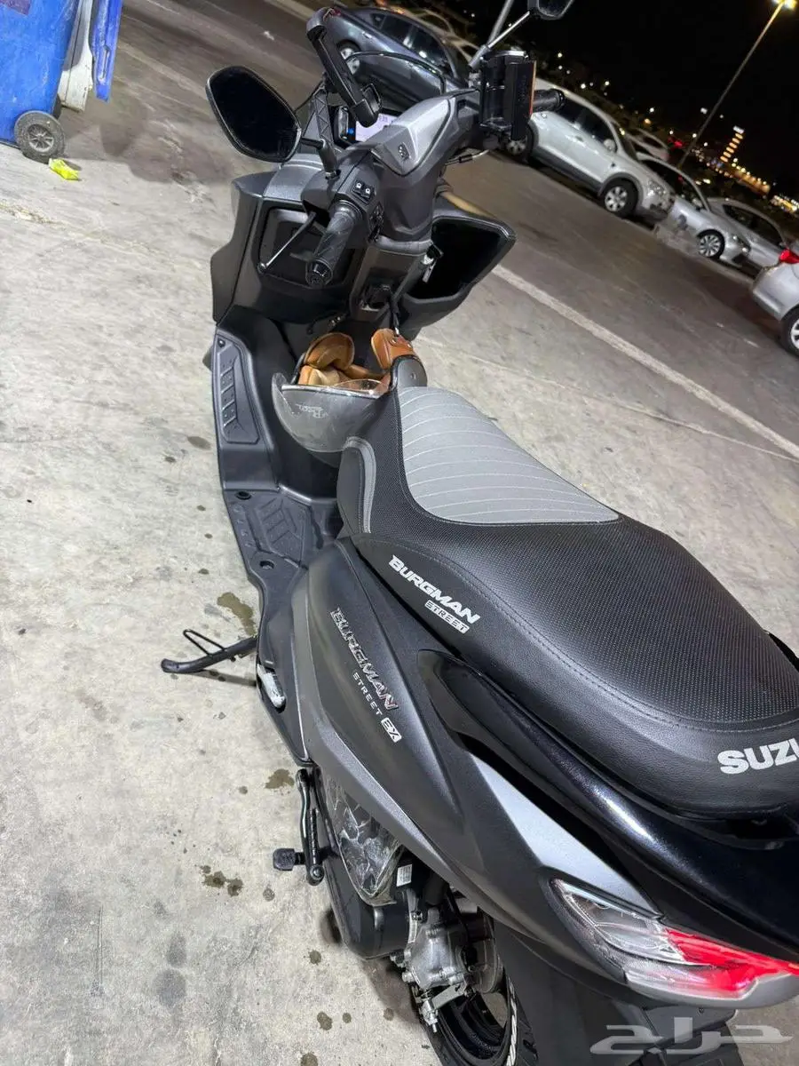 سوزوكي برجمان 2024 7