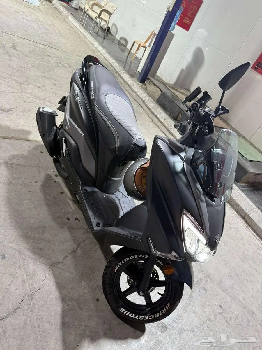 سوزوكي برجمان 2024 2