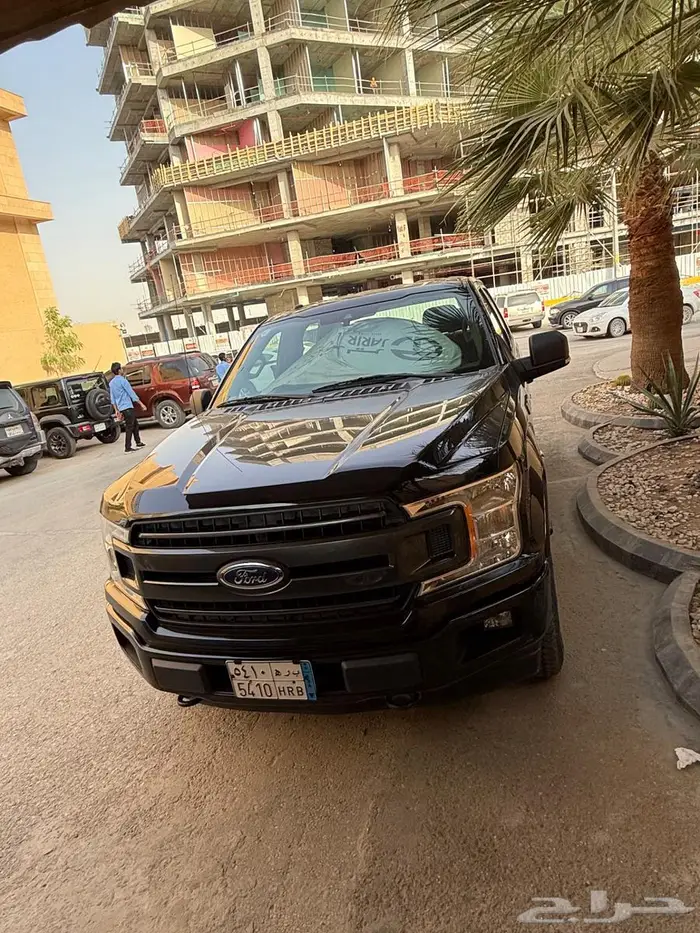 فورد F150 ممشى قليل 1