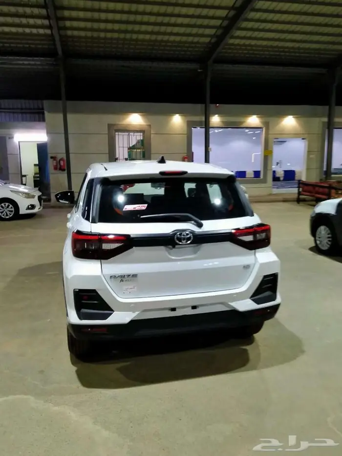 تويوتا رايز الجديد 2026 ستاندر وفل كاش واقساط وعروض مميزه 8