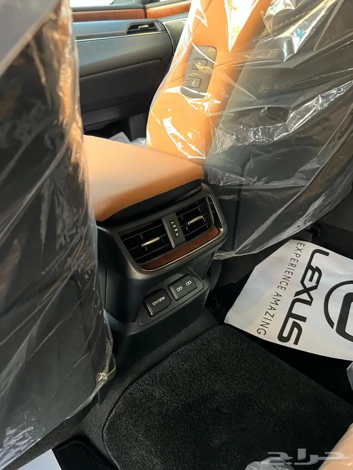 لكزس ES 350 DD بحريني 2025 رمادي وتيتانيوم 6
